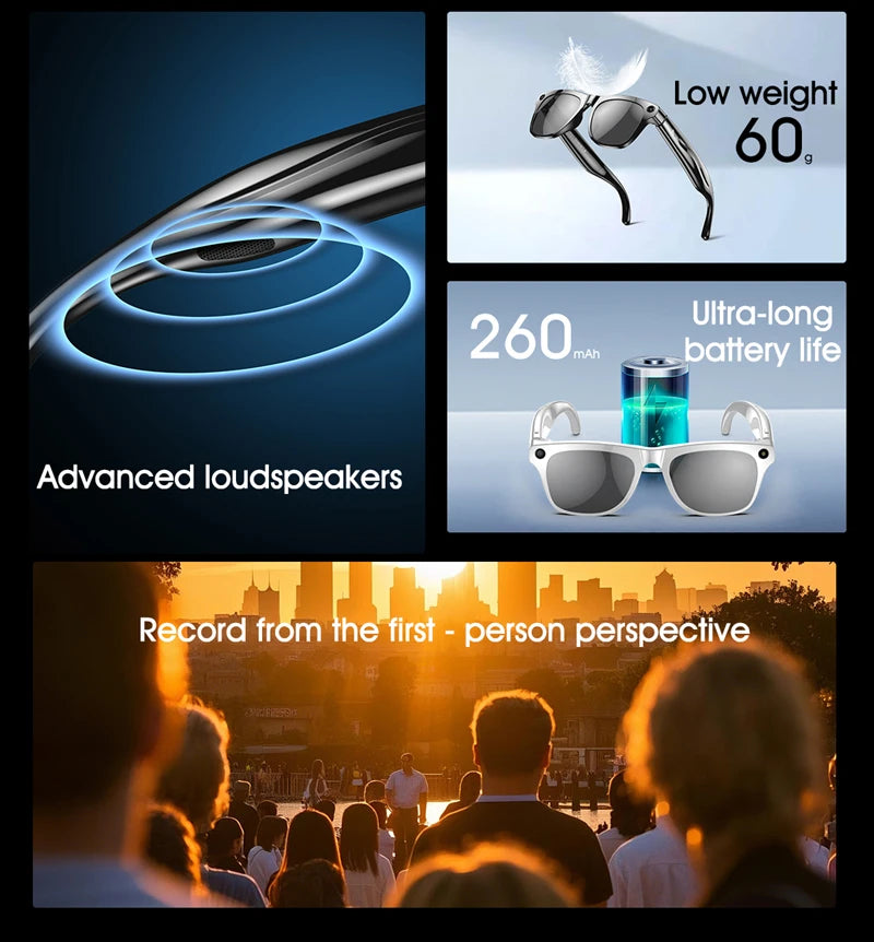 Lunettes Intelligentes Xiaomi - Caméra 8K & Assistant IA