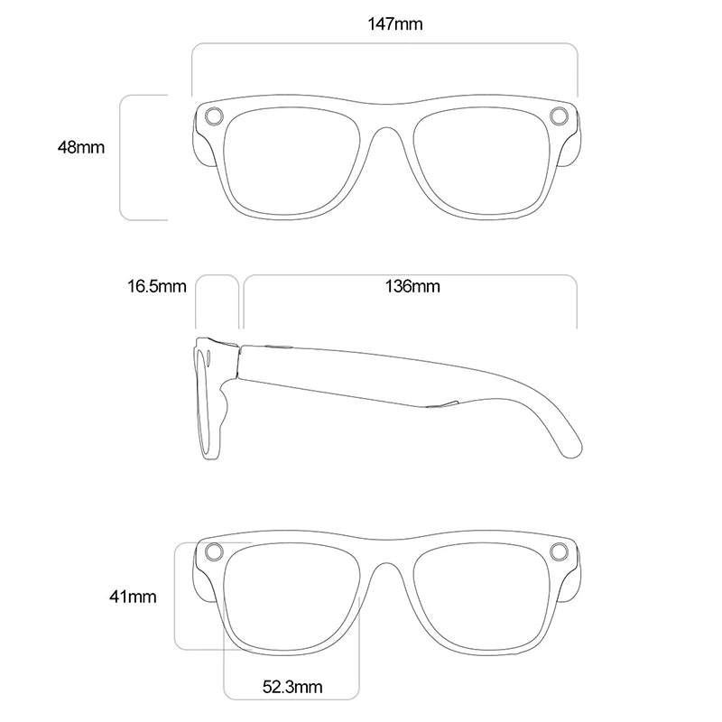Lunettes Intelligentes Xiaomi - Caméra 8K & Assistant IA