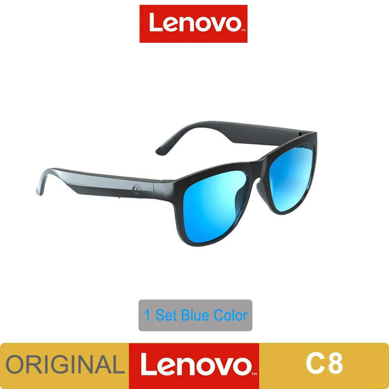 Lunette bluetooth Lenovo C8 - BLEMCO.FR