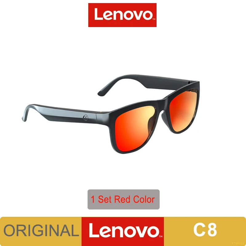 Lunette bluetooth Lenovo C8 - BLEMCO.FR