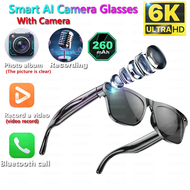 Lunettes Intelligentes Xiaomi - Caméra 8K & Assistant IA