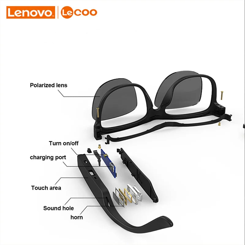 Lunette bluetooth Lenovo C8 - BLEMCO.FR