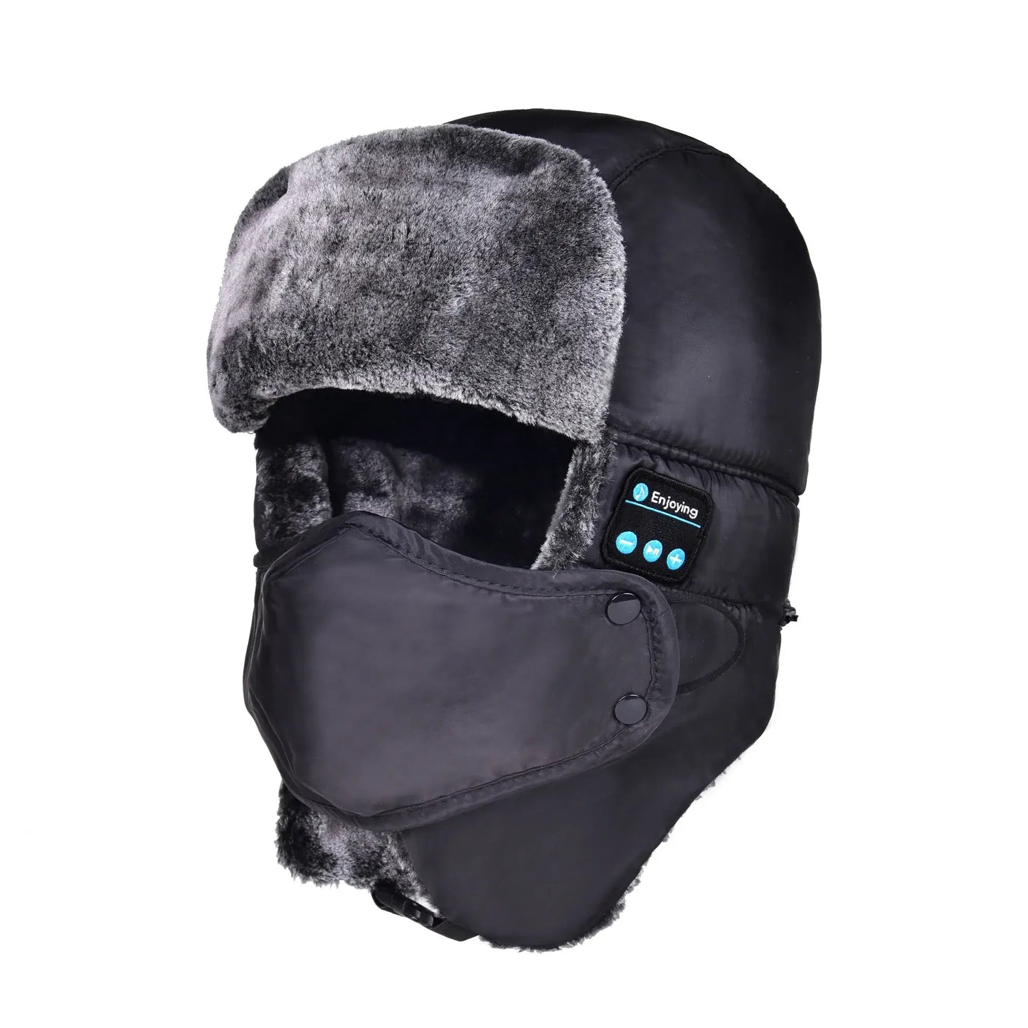 Chapeau de Trappeur Bluetooth - BLEMCO.FR