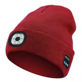 Bonnet écouteurs bluetooth - BLEMCO.FR