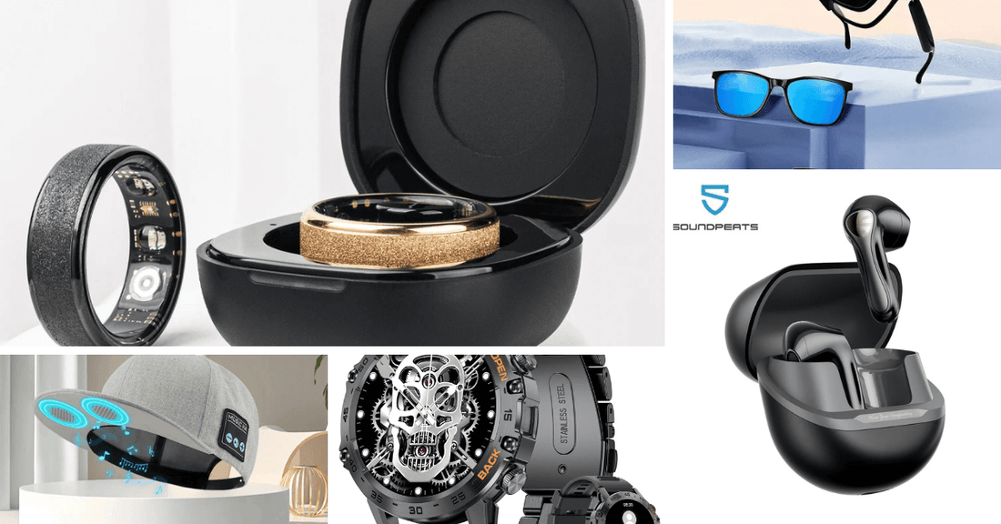 Les 5 objets connectés incontournables à avoir en 2025