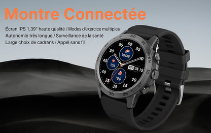 LIGE Men's Watch Onyxus Fitforce K52