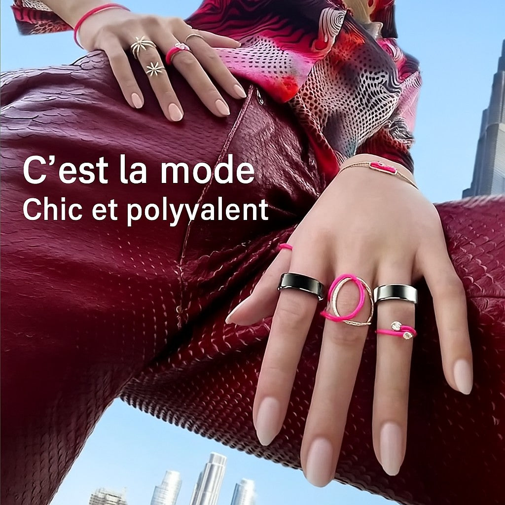 Bague Connectée R6 Pro 2025 – Élégance & Technologie