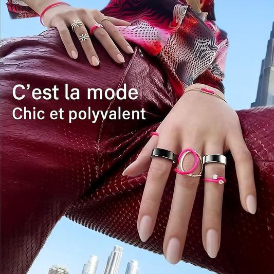 Bague Connectée R6 Pro 2025 – Élégance & Technologie