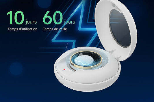 Bague Connectée X1 – Suivi Santé & Activité
