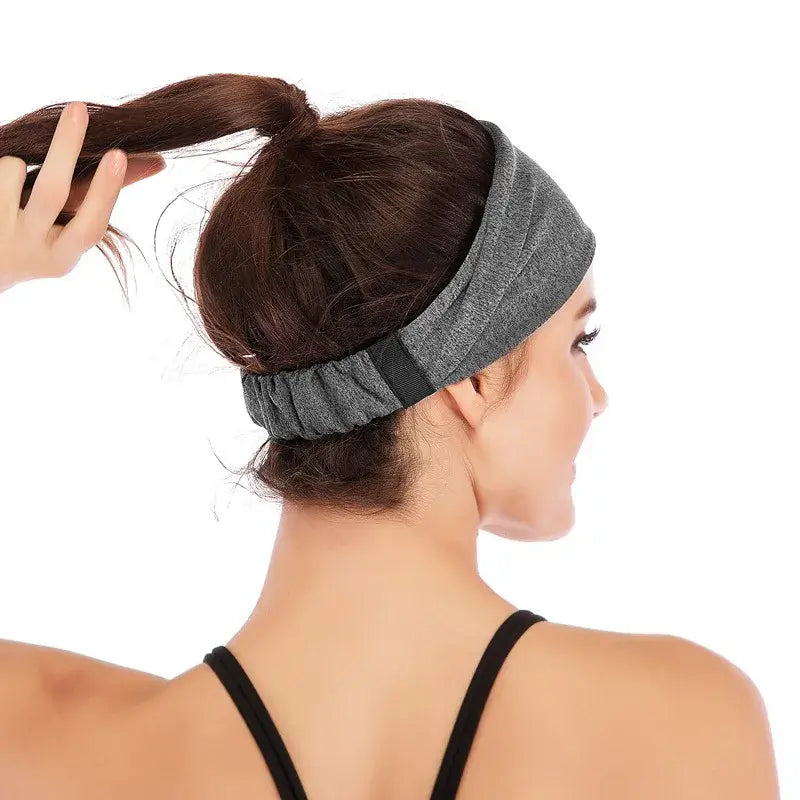 Bandeau Bluetooth Sport gris