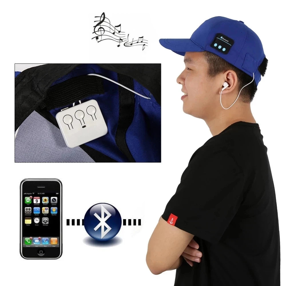 Casquette bluetooth - BLEMCO.FR