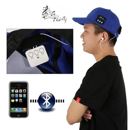 Casquette bluetooth - BLEMCO.FR
