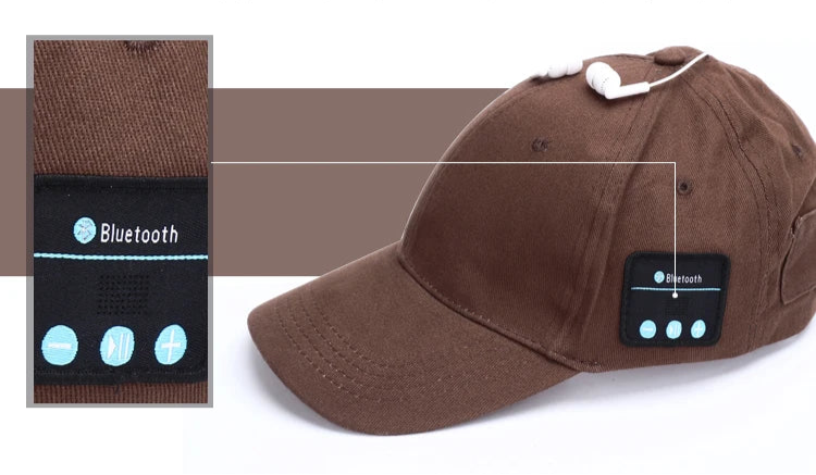 Casquette bluetooth - BLEMCO.FR