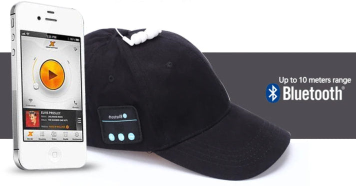 Casquette bluetooth - BLEMCO.FR