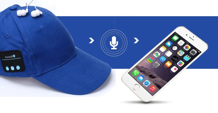 Casquette bluetooth - BLEMCO.FR
