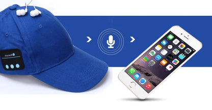 Casquette bluetooth - BLEMCO.FR