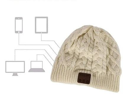 Bonnet avec écouteurs - BLEMCO.FR