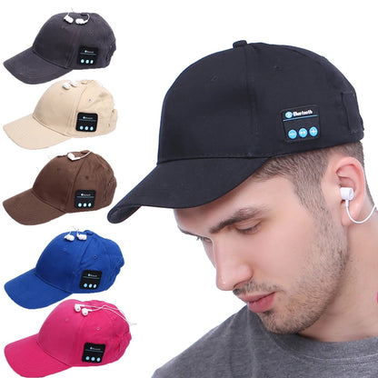 Casquette bluetooth - BLEMCO.FR