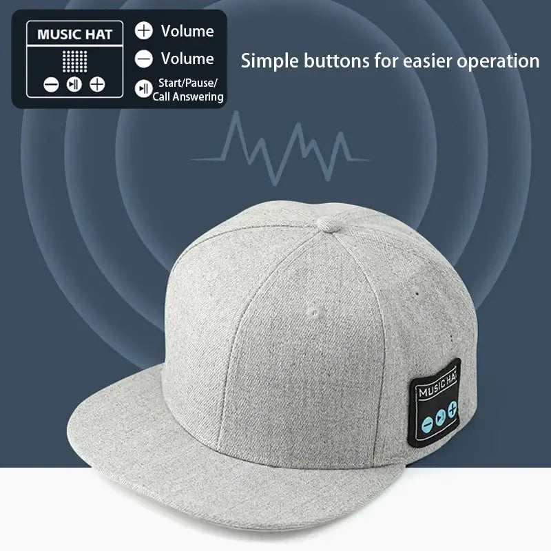 Casquette de sport Bluetooth - BLEMCO.FR
