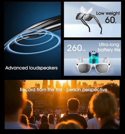 Lunettes Intelligentes Xiaomi - Caméra 8K & Assistant IA
