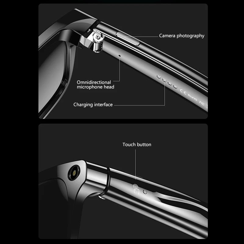 Lunettes Intelligentes Xiaomi - Caméra 8K & Assistant IA