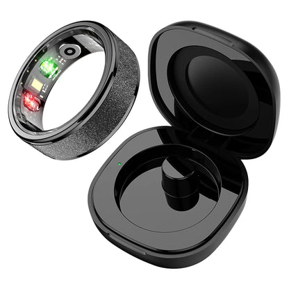 Bague Connectée COLMI R10 Noir avec son boitier de charge