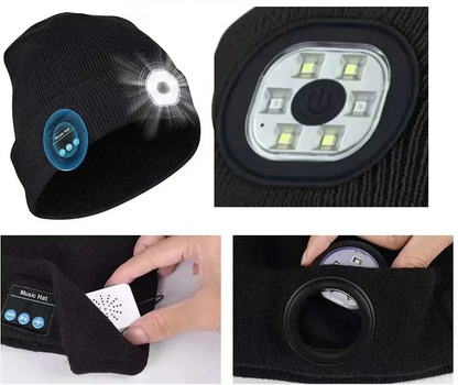 Bonnet écouteurs bluetooth - BLEMCO.FR