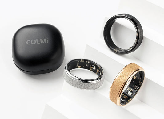 💍 Bague Connectée COLMI R10 – Élégance & Suivi Santé au Quotidien