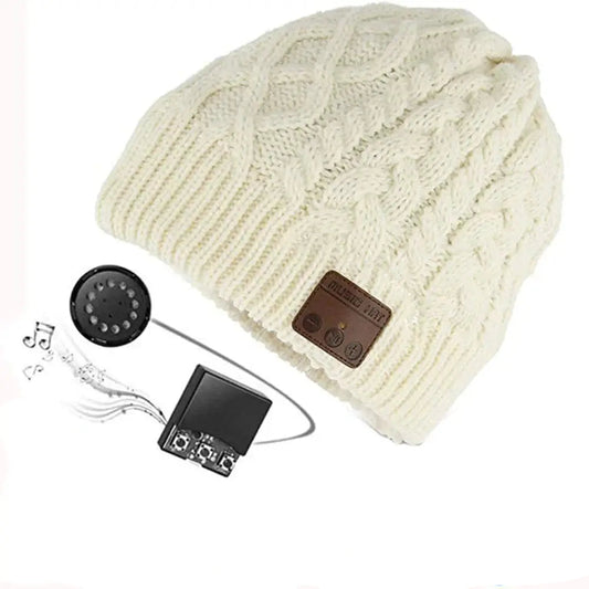 Bonnet avec écouteurs - BLEMCO.FR
