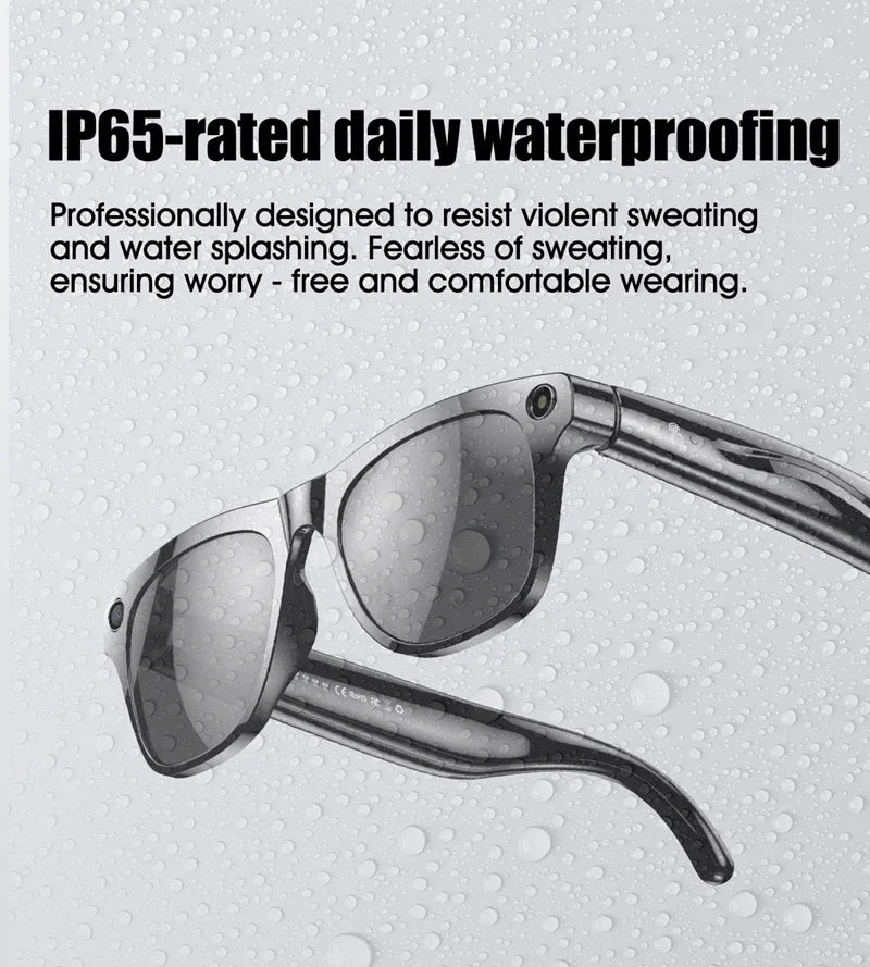 caractéristique des Lunettes Intelligentes BMAD