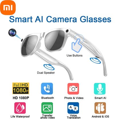 Lunettes Intelligentes Xiaomi - Caméra 8K & Assistant IA
