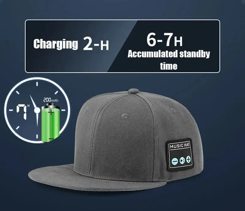 Casquette de sport Bluetooth - BLEMCO.FR