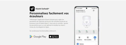 Ecouteurs Redmi Buds 5