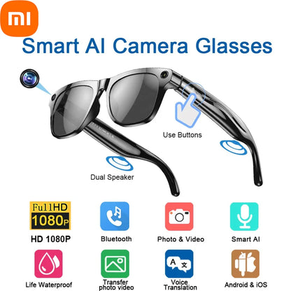Lunettes Intelligentes Xiaomi - Caméra 8K & Assistant IA