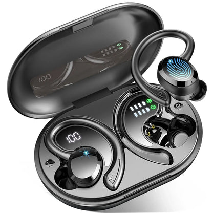 Écouteurs Drsaec Bluetooth Noir