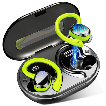 Écouteurs Drsaec Bluetooth Vert
