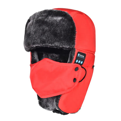 Chapeau de Trappeur Bluetooth - BLEMCO.FR