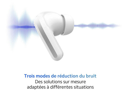 Réduction du bruit avec les Ecouteurs Redmi Buds 5