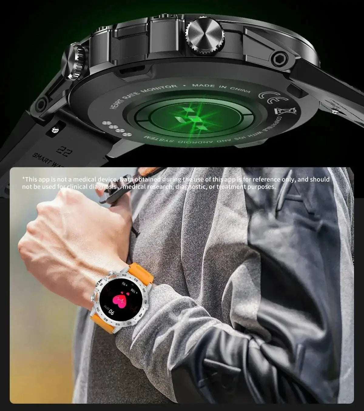 Montre Homme LIGE - BLEMCO.FR