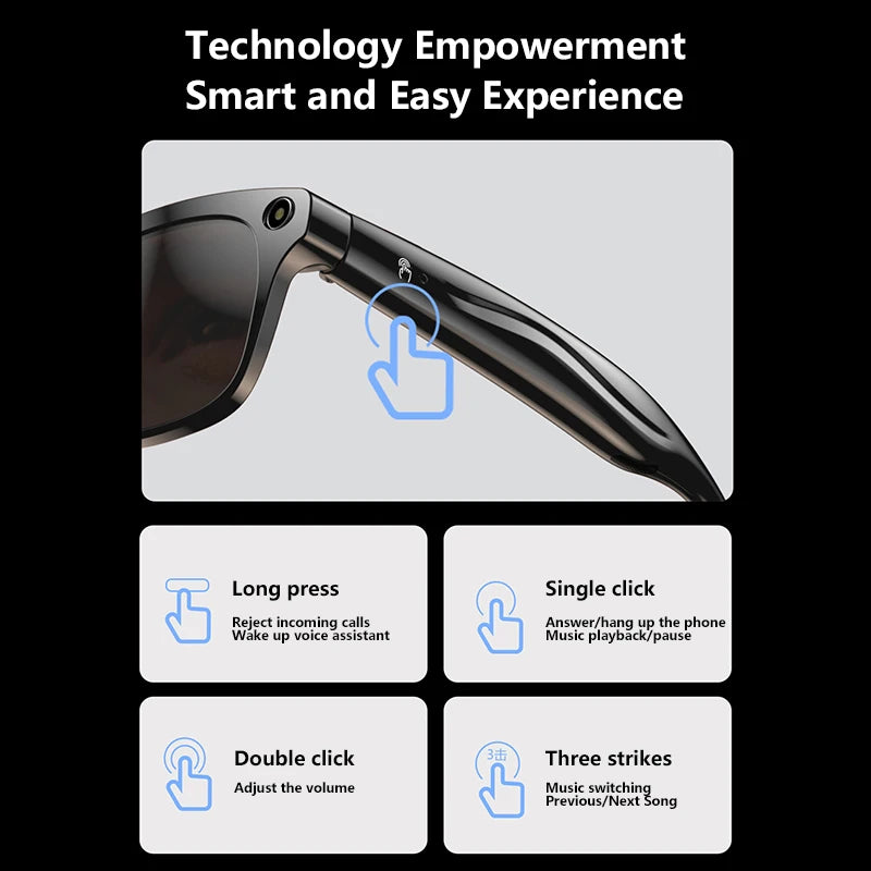 Lunettes Intelligentes Xiaomi - Caméra 8K & Assistant IA