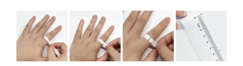 Vue de comment trouver la bonne taille de la Bague Connectée R11