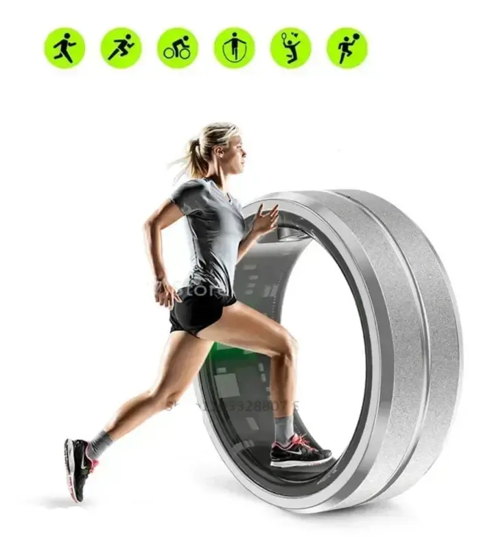 Fonctionnalité sport avec la Bague Connectée X1