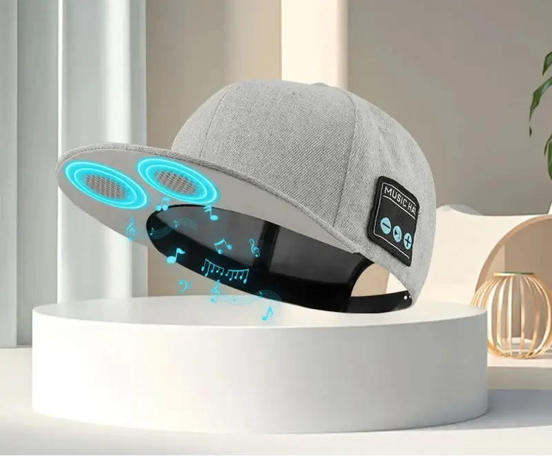 Casquette de sport Bluetooth - BLEMCO.FR