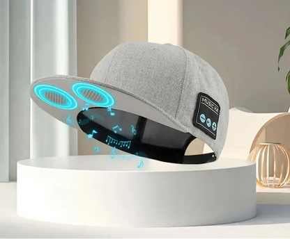 Casquette de sport Bluetooth - BLEMCO.FR