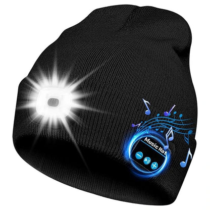 Bonnet écouteurs bluetooth - BLEMCO.FR