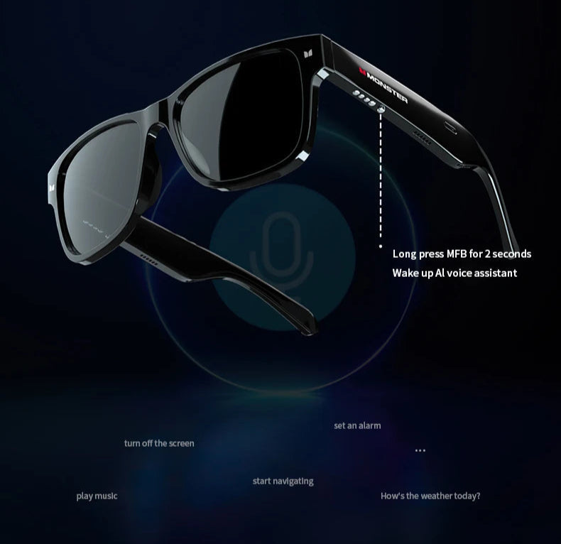 Lunette Monster Bluetooth - BLEMCO.FR