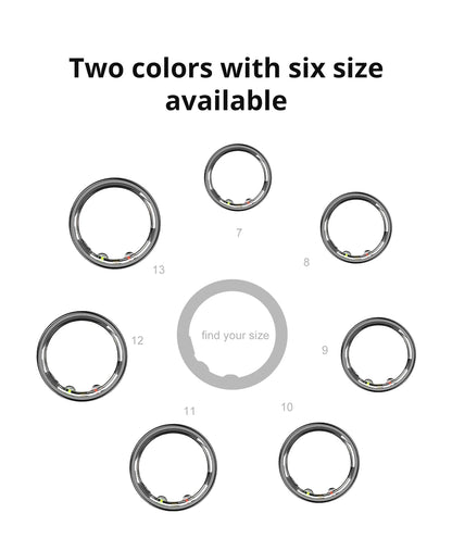 Guide des tailles de la Bague Connectée COLMI R10