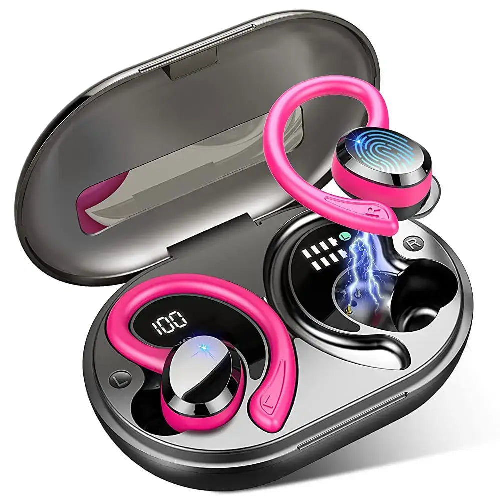 Écouteurs Drsaec Bluetooth Rose