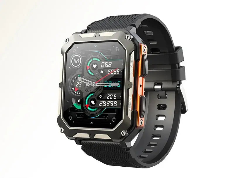 Montre Connectée C20Pro Orange