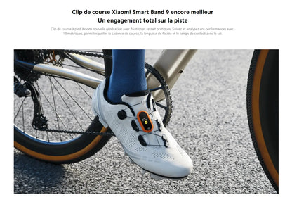 Montre accrocher aux chaussures pour le sport